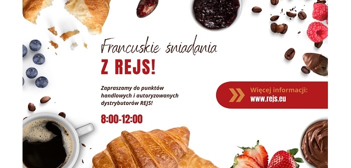 Zjedz Francuskie Śniadanie z REJS