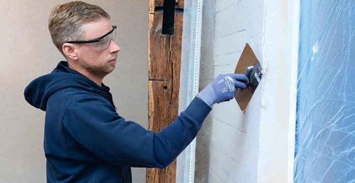 Efektywny system termoizolacji wewnętrznej Remmers iQ-Therm 2.0
