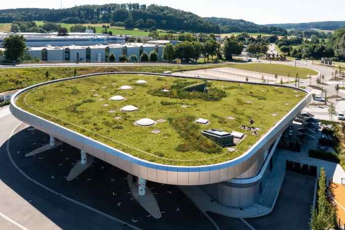 BauderGREEN – dach retencyjny