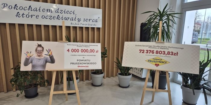Blachy Pruszyński – firma z wielkim sercem dla dzieci