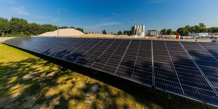 Ekologiczne rozwiązania w wytwórni betonu Cemex w Pruszkowie