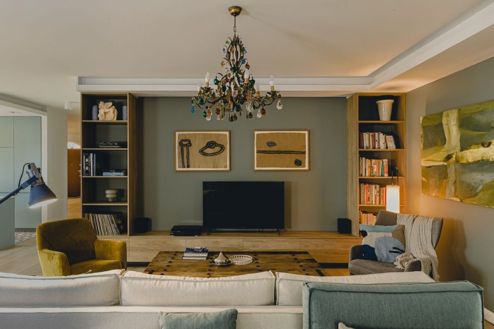 Apartament w Śródmieściu Warszawy - galeria