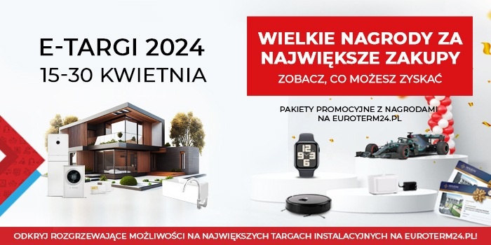 Zyskuj podwójnie na targach Euroterm24.pl