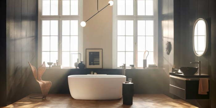 Prosto z Mediolanu – nowa seria łazienkowa zaprojektowana przez Antonio Citterio