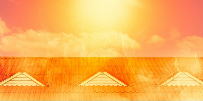 Dach odporny na ogień. Delta Therm Plus chroni przed wysokimi temperaturami