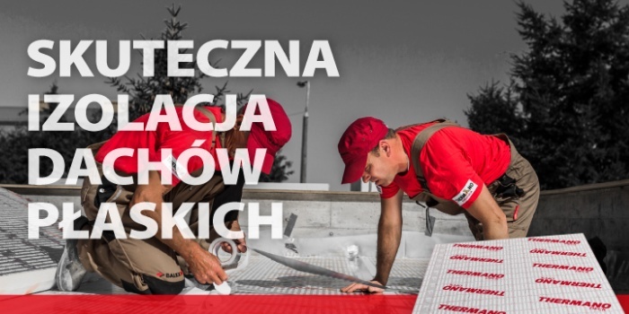 THERMANO DECK na dachy płaskie
