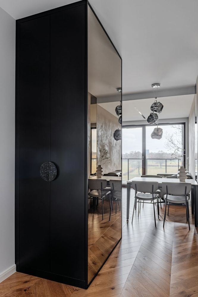 Minimalistyczne mieszkanie dla singla - galeria