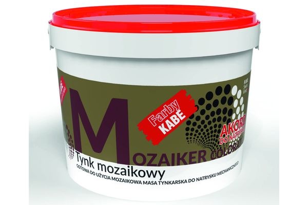 MOZAIKER AKORD COLORATO masa tynkarska