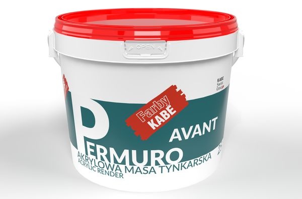 Tynk akrylowy PERMURO AVANT
