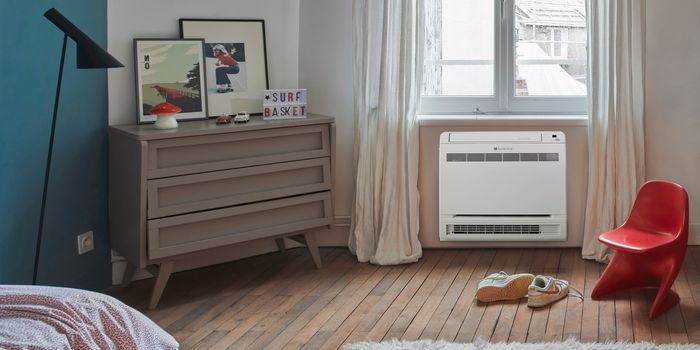 Klimatyzacja w domu i w bloku
