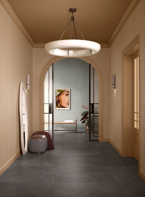 Nowe 2-milimetrowe płyty ceramiczne do wykańczania ścian i mebli - galeria