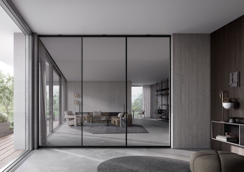Nowe drzwi obrotowe Pivot Door S1200 - galeria