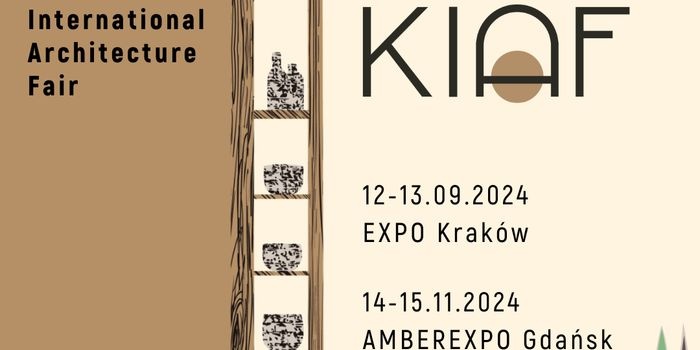 Targi architektury KIAF w Krakowie i Gdańsku
