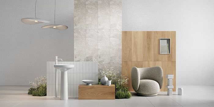 Płytki ceramiczne Pure Concept inspirowane światem przyrody