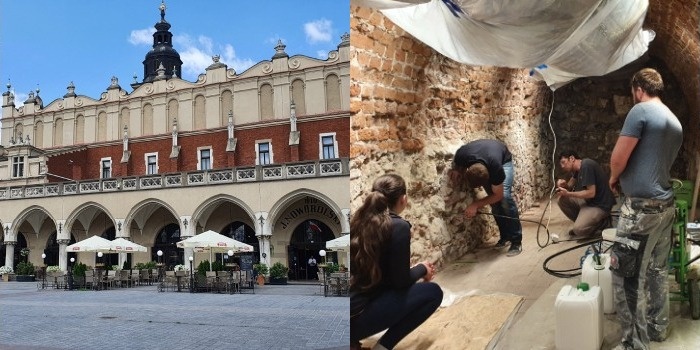 Materiały KÖSTER do naprawy i renowacji mokrych i wilgotnych konstrukcji murowych oraz do wykonywania przepon poziomych w murach