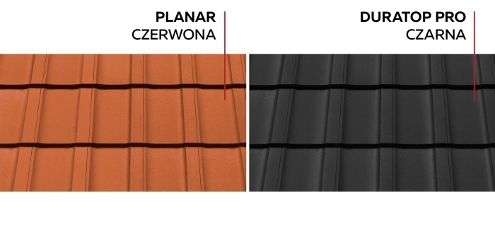Dachówka cementowa KIOTO w nowych kolorach