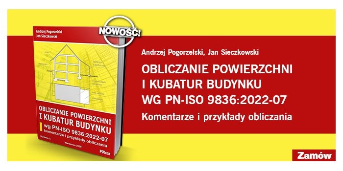 Obliczanie powierzchni i kubatur budynku