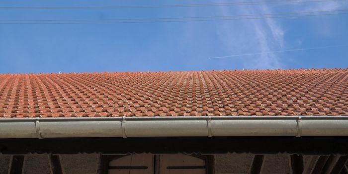 Przegląd i czyszczenie rynien na wiosnę