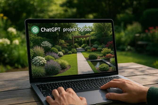 ChatGPT projektuje ogrody? Tak! Oto jak sztuczna inteligencja zmienia planowanie przestrzeni zielonej