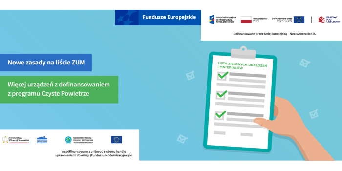Nowy regulamin listy ZUM: większy wybór urządzeń i uproszczenia dla beneficjentów