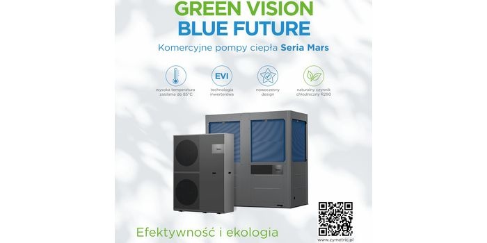 Midea Mars R290 i Midea Mars Large R290 – nowa generacja pomp ciepła dla domu, biznesu i przemysłu