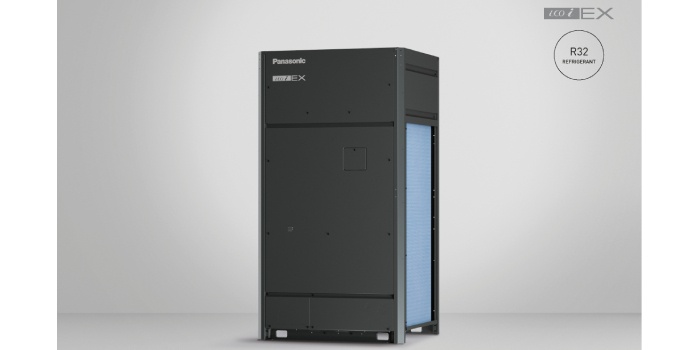 Panasonic podnosi wydajność swoich 2-rurowych systemów VRF