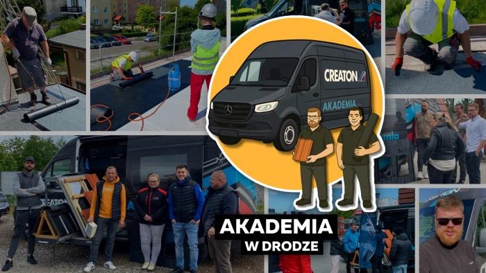 Akademia w drodze, czyli letnia akcja dla profesjonalistów z branży dachowej