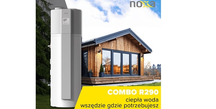 Jak wybrać pompę ciepła do małego domu lub domku rekreacyjnego? Sprawdź zalety Noxa Combo R290