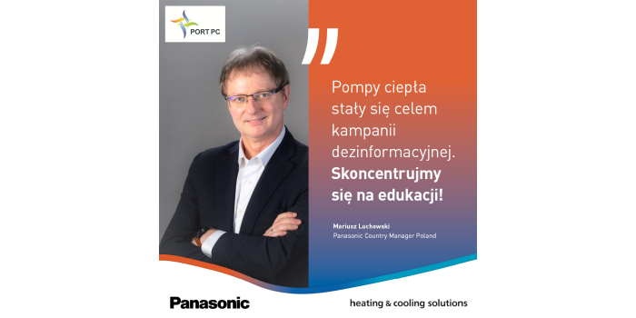 Pompy ciepła pod presją dezinformacji – głos branży podczas Kongresu PORT PC 2025