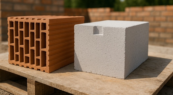Pustak czy beton komorkowy – co wybrać do budowy domu w 2025 roku?