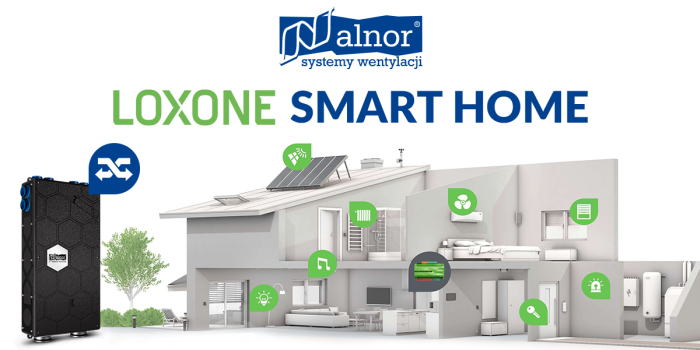 Smart Home z Alnor – świeże powietrze i komfort w Twoim domu