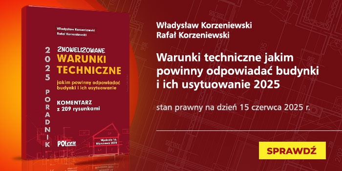 Warunki techniczne, jakim powinny odpowiadać budynki i ich usytuowanie 2025
