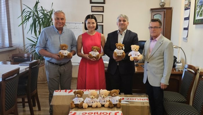 Misie Ratownisie dla zespołów ratownictwa medycznego w Limanowej