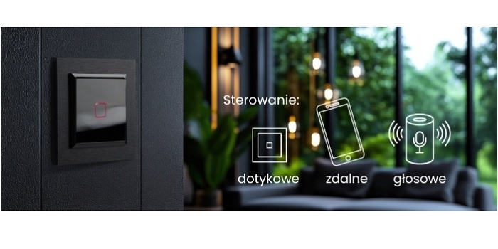 Sonata Touch Wi-Fi – nowoczesne łączniki dotykowe dla wymagających inwestorów