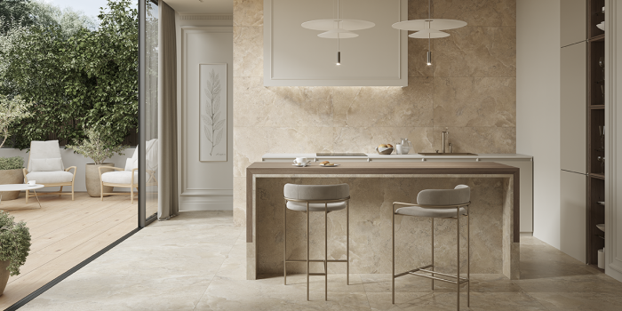 Płytki gresowe inspirowane kamieniem Grand Antique Grey
