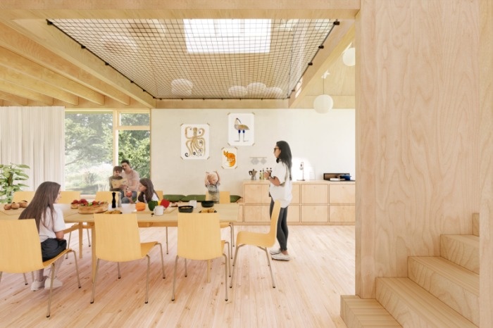 Grupa VELUX wspiera odbudowę Ukrainy – kamień węgielny pod budowę Children’s Living Places we Lwowie