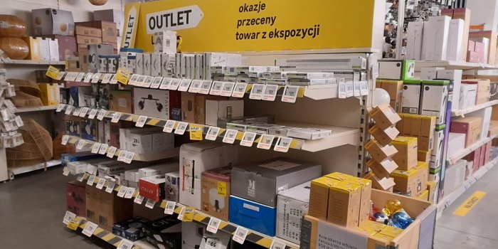 Strefy Outlet – pełnowartościowe produkty w obniżonej cenie