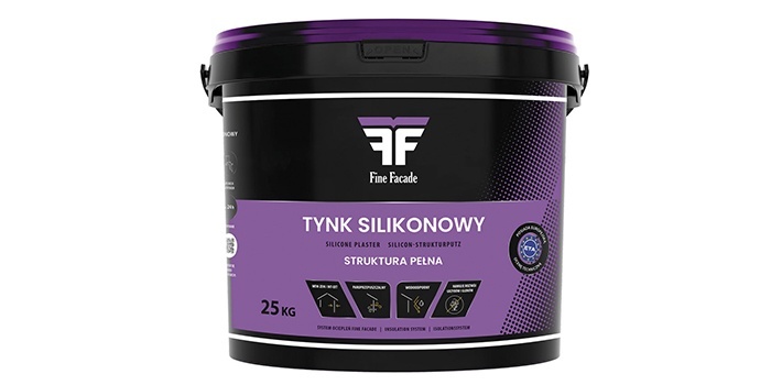 Tynk silikonowy Fine Facade