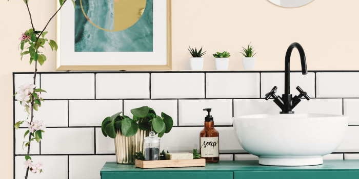 Mały budżet, wielki efekt – pomysł na designerską łazienkę