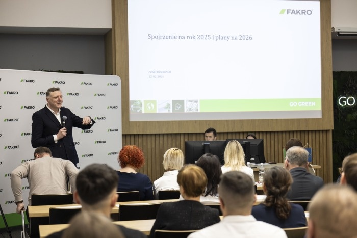 FAKRO podsumowało 2025 rok i zainaugurowało obchody 35-lecia działalności