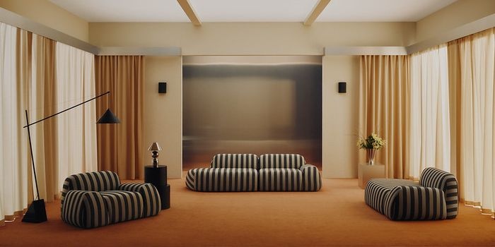 Wolke – nowa sofa o rzeźbiarskiej formie