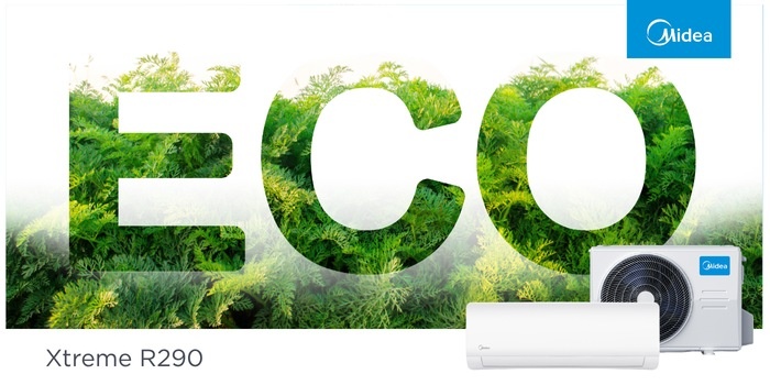 Midea Xtreme R290 – ekologiczna klimatyzacja typu split w nowej odsłonie