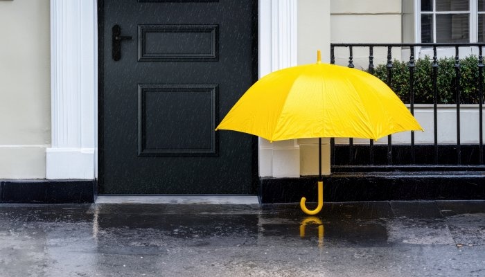 Drzwi wejściowe bez zadaszenia – świadomy wybór nowoczesnego inwestora