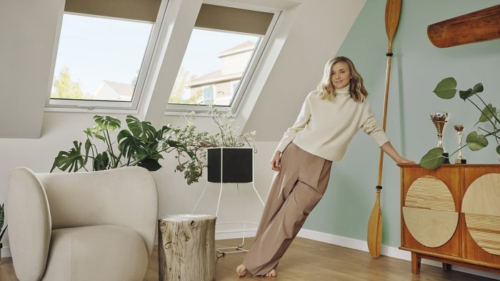 Zielony – kolor który uspokaja. Inspiracje od FAKRO dla Twojego domu