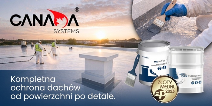 Skuteczna hydroizolacja dachów i tarasów z systemami Canada Systems