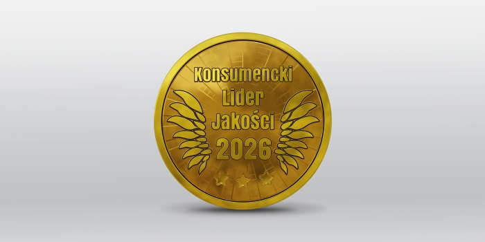 Konsumencki Lider Jakości 2026 dla JONIEC®