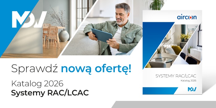 MDV prezentuje katalog RAC/LCAC 2026 – sprawdź wersję online