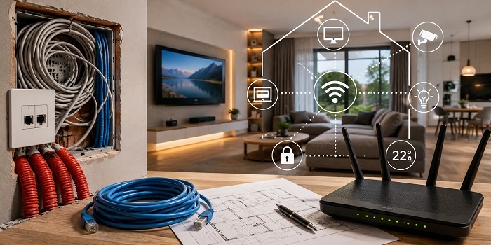 Instalacje, o których zapominają prawie wszyscy budujący dom