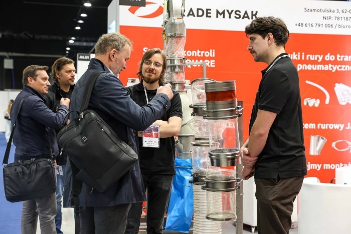 SOLIDS Expo Poland 2026 - technologie dla przemysłu materiałów sypkich w jednym miejscu
