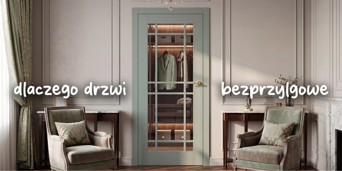 Dlaczego drzwi bezprzylgowe ERKADO cieszą się tak dobrymi opiniami?
